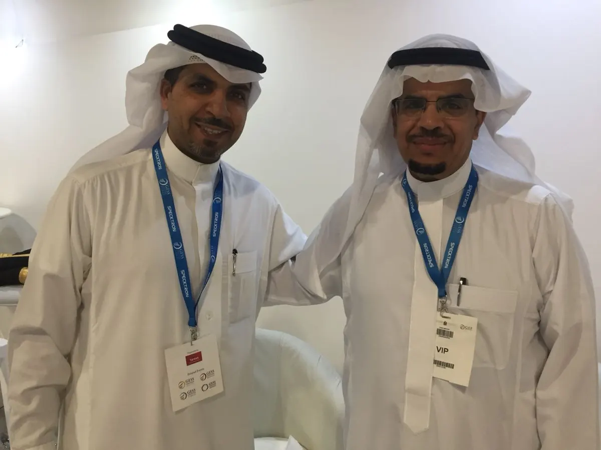 آل حبيل : مشاركتي في معرض GESS جيس بدبي جاءت لنقل التجارب العالمية للمملكة