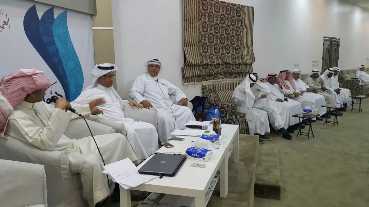 في أصبوحة سنابس.. الماجد: «الشعبي القطيفي» لم يأخذ مجاله في الأوزان لثقل اللهجة