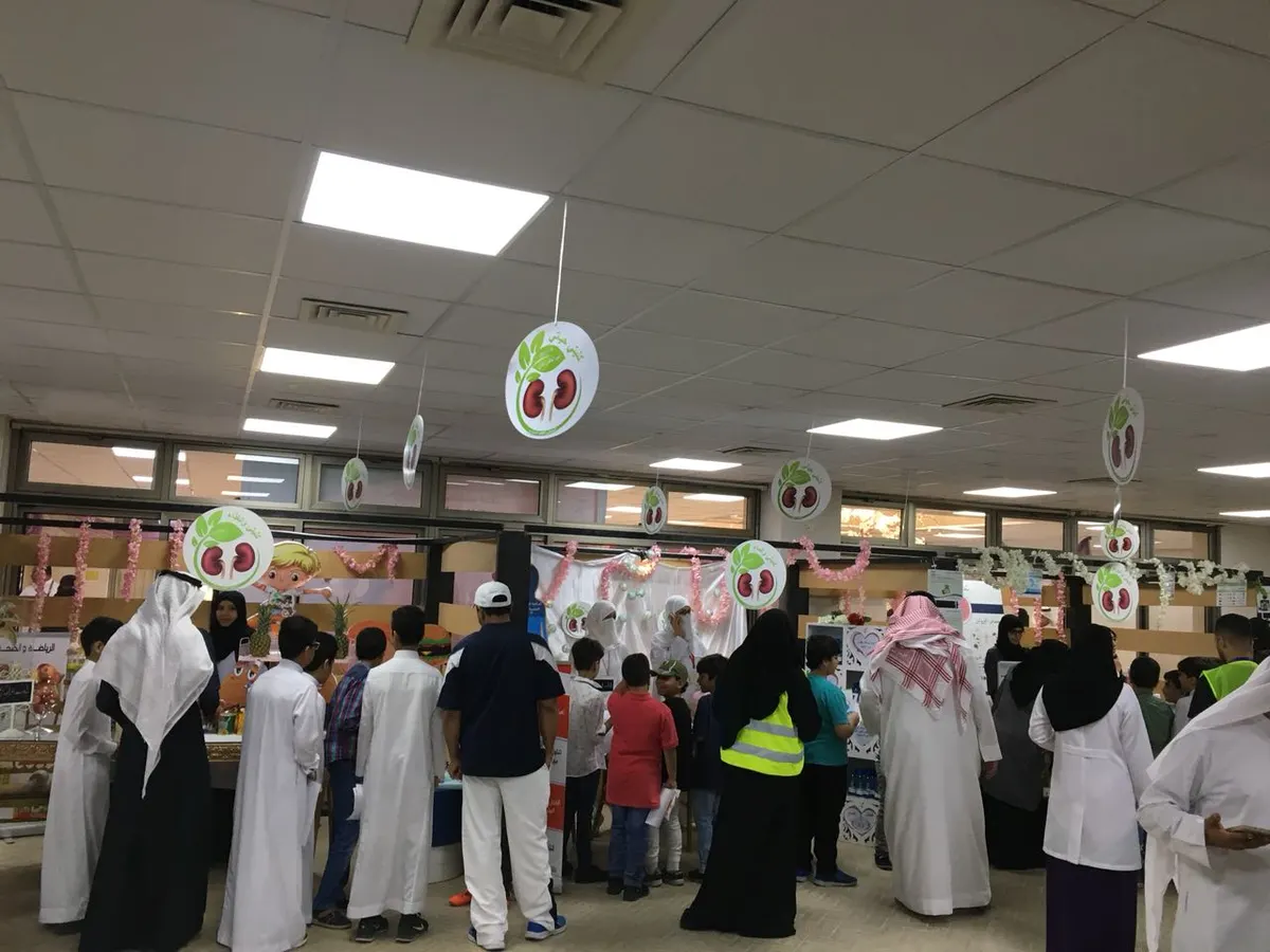 بالصور.. 623 مستفيداً من «كليتي حياتي» في مركزي القطيف