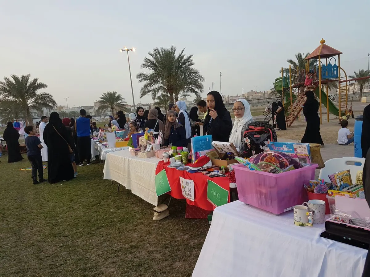 العطاء تعزز ثقافة التدوير في أكبر سوق لـ «استهلك صح»