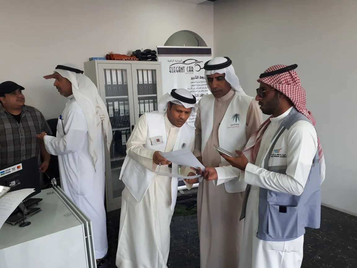 عمل القطيف: صفر ٪ نسبة مخالفات التوطين في منافذ التأجير