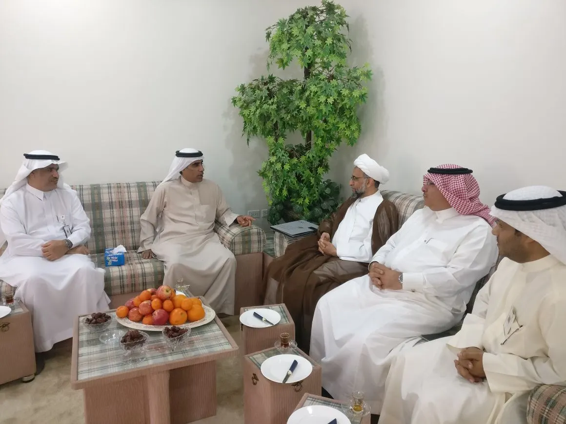 عمل القطيف في ضيافة الشيخ الصفار