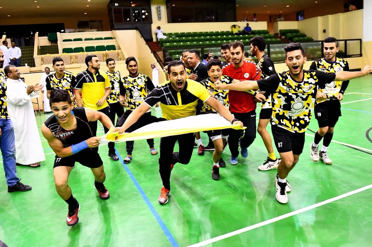 الجارودية.. المحيط يحقق إنجازاً وينتزع دوري ممتاز يد الناشئين