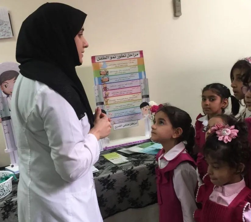 القديح.. آل شيخ ناصر يحذر من المشككين في صحة اللقاحات بدون مصادر علمية