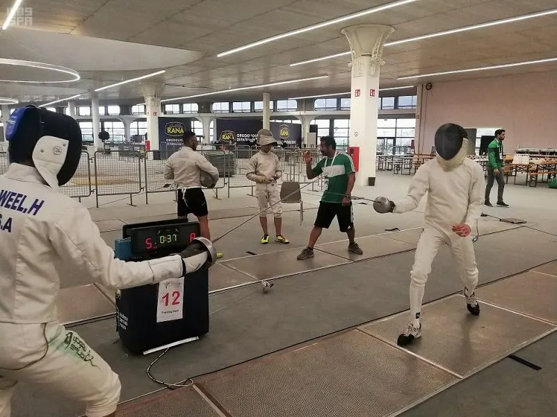 المبارز البحراني يخوض منافسات السايبر ببطولة العالم في إيطاليا