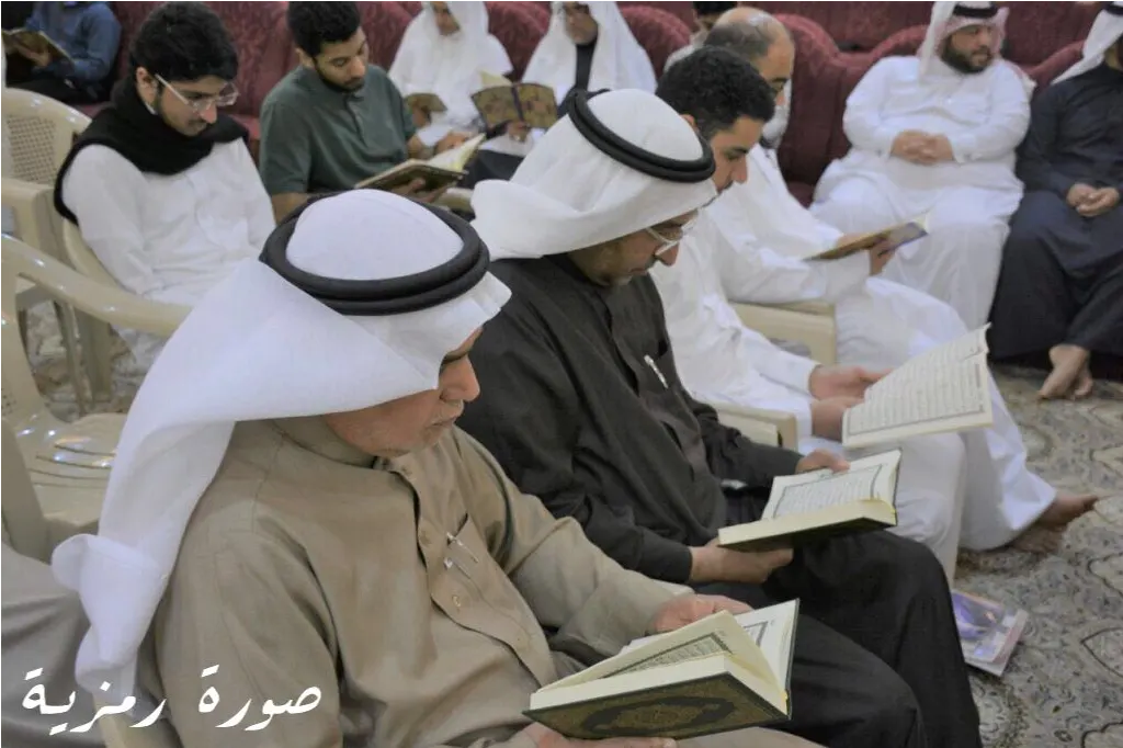 القديح.. أمسية قرآنية في مسجد الإمام علي "ع"