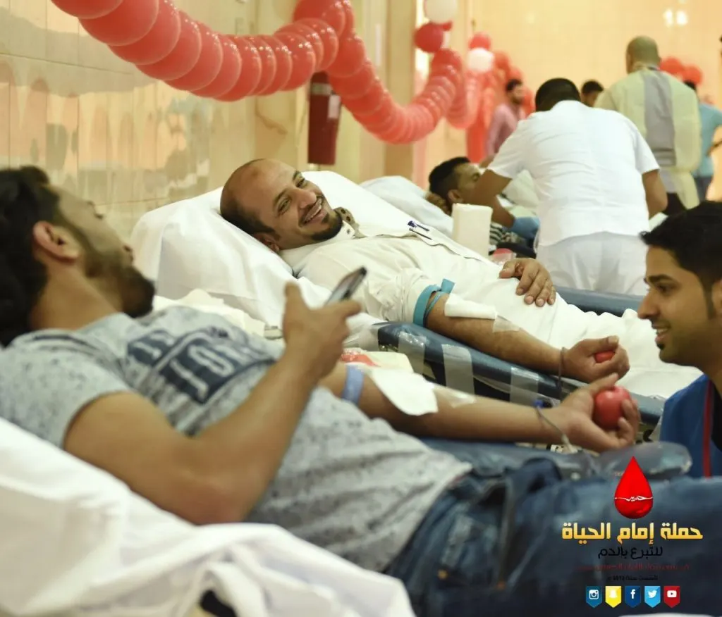 الأوجام.. حملة للتبرع بالدم للجنسين