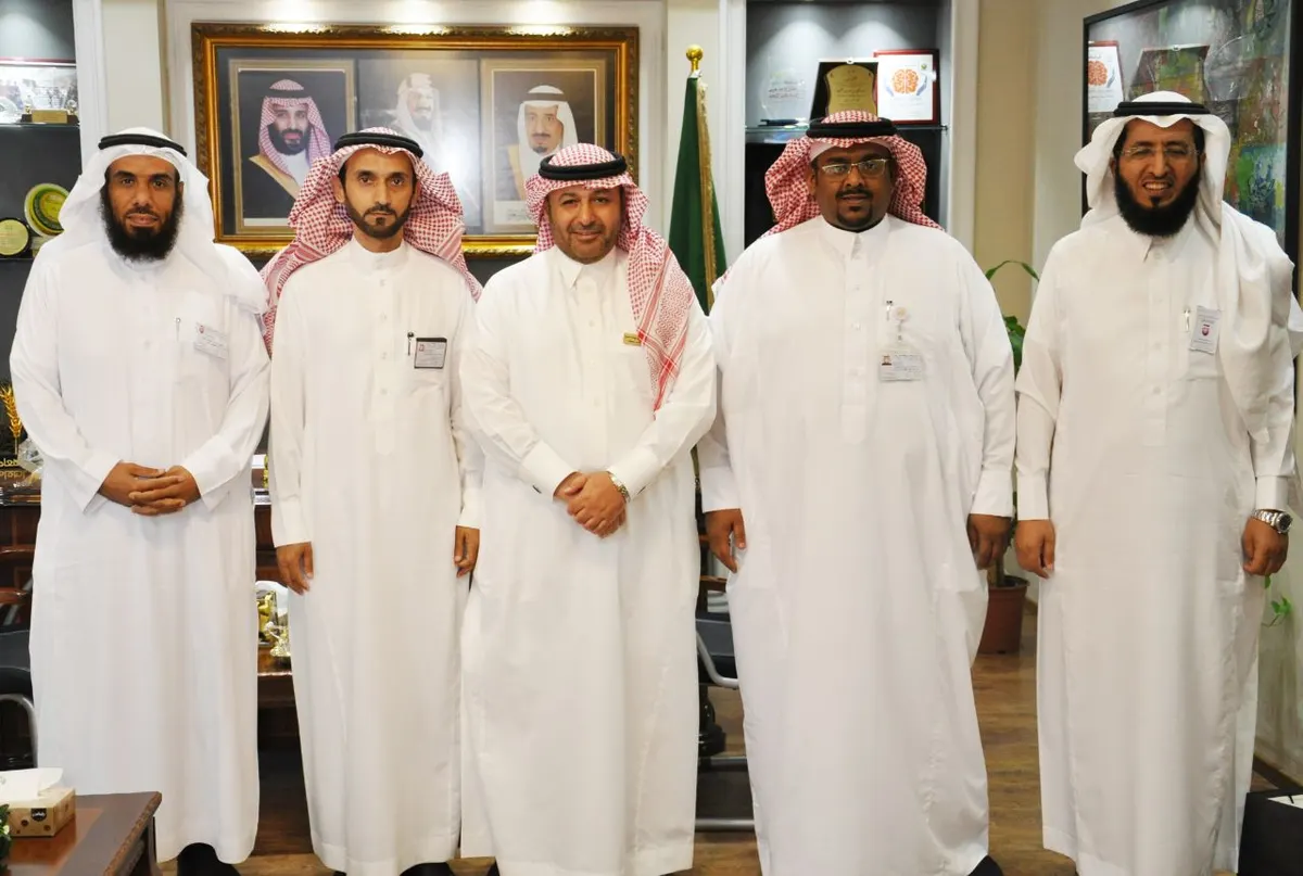 العليط يبحث تبني الرؤى التطويرية التعليمية مع مدراء مكاتب الشرقية