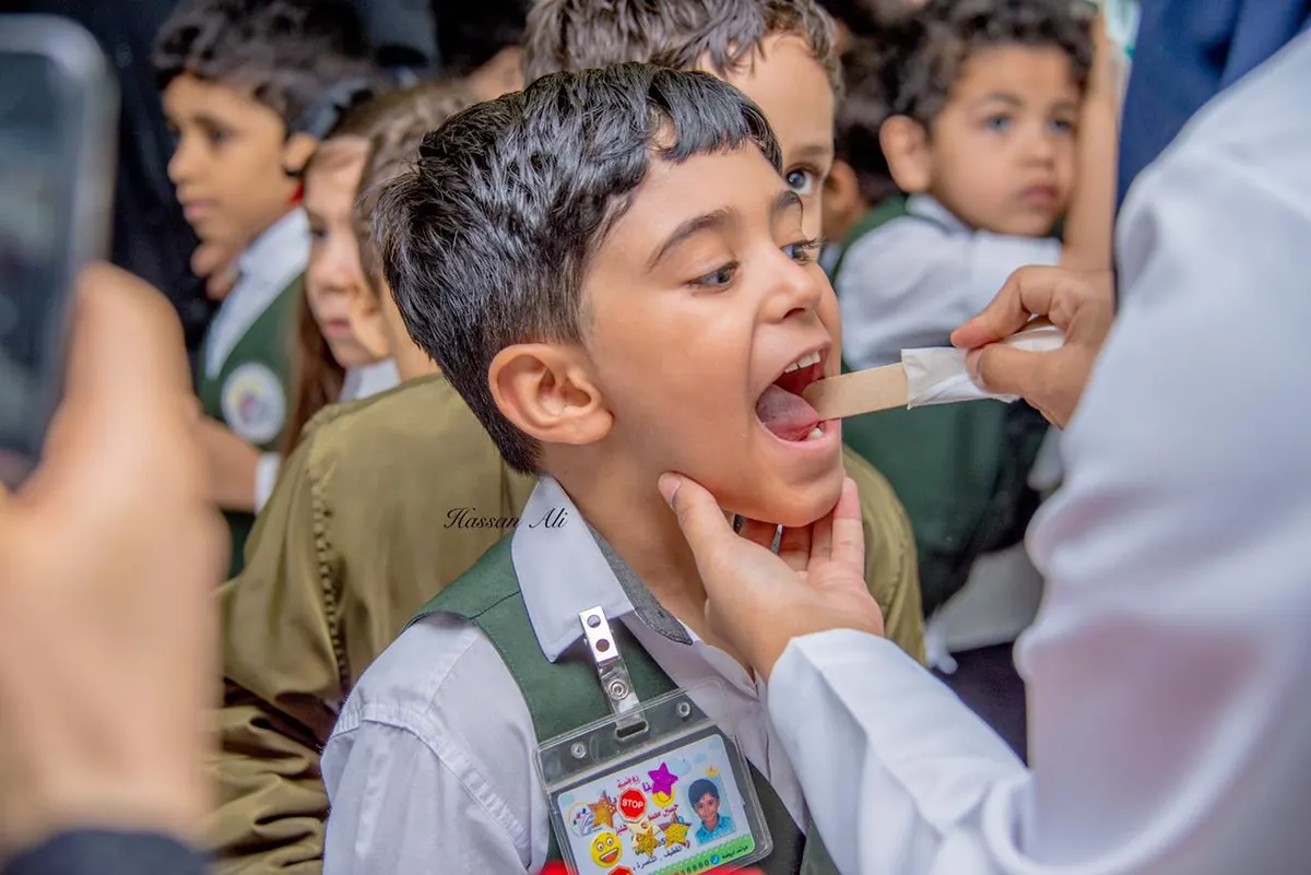 القديح.. أطفال يعززون ثقافتهم الصحية في «مضر»