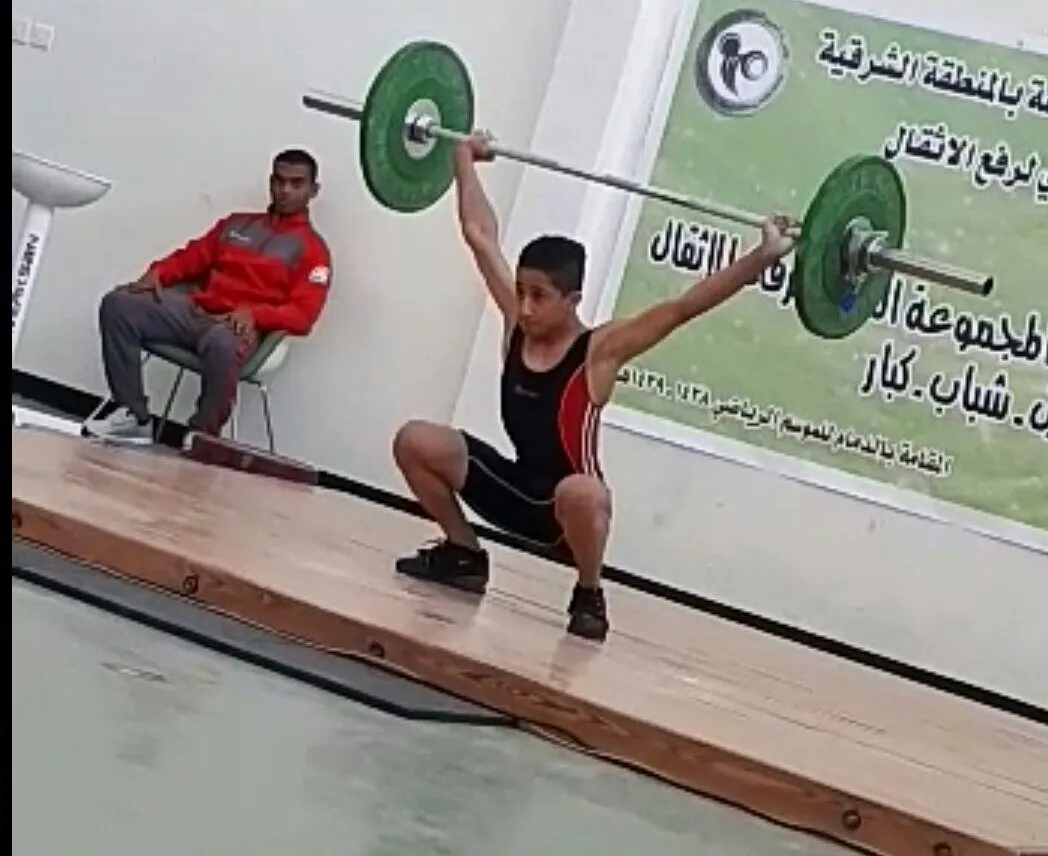 الهدى يحل ثانياً في «أثقال لكل الفئات»