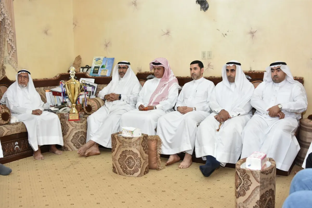 القديح.. شباب سلة مضر في ضيافة الخاطر