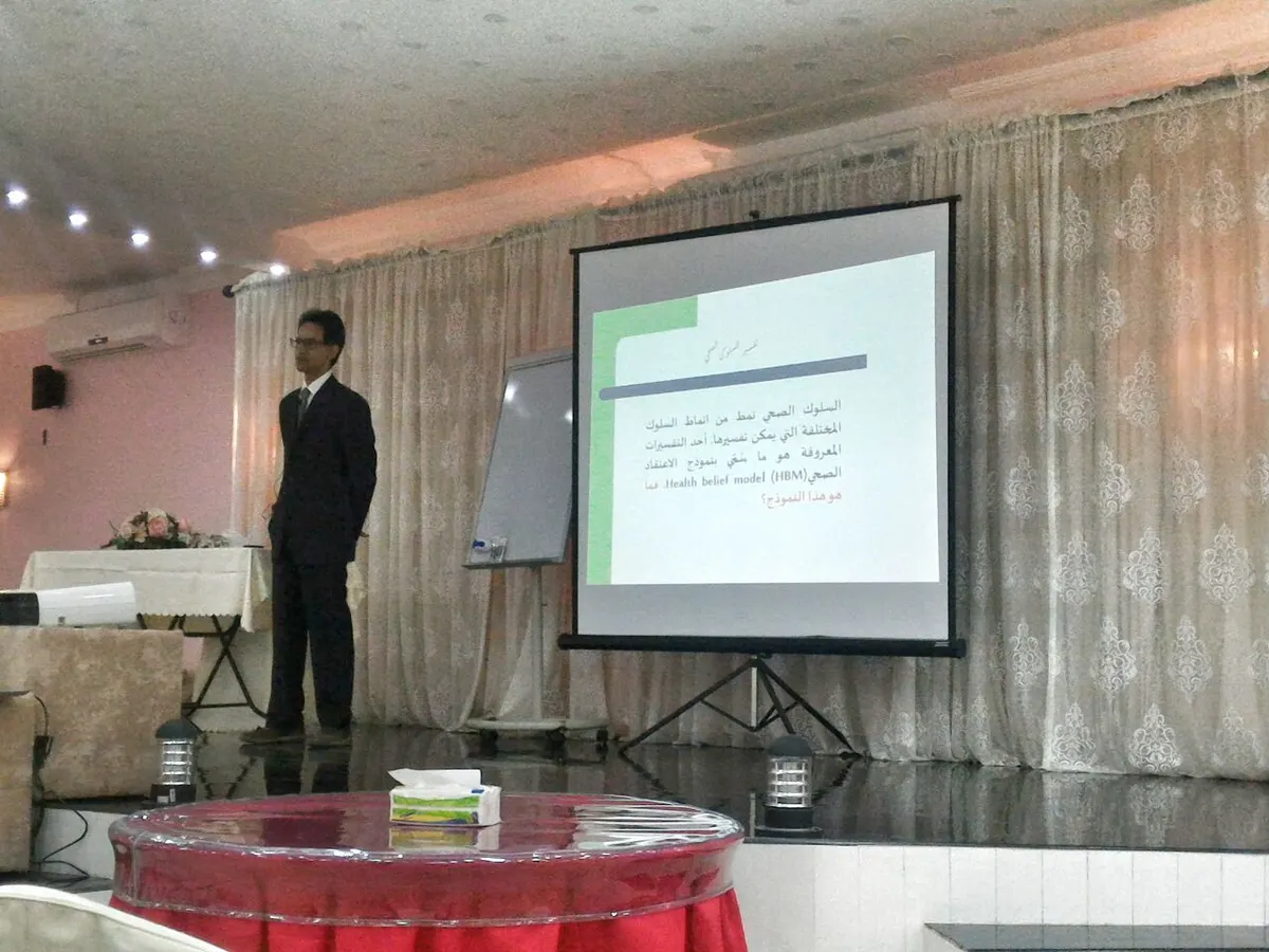 العوامية.. النمر: السمنة أكثر انتشاراً عند السيدات وعلم النفس يحد من المشكلات الصحية