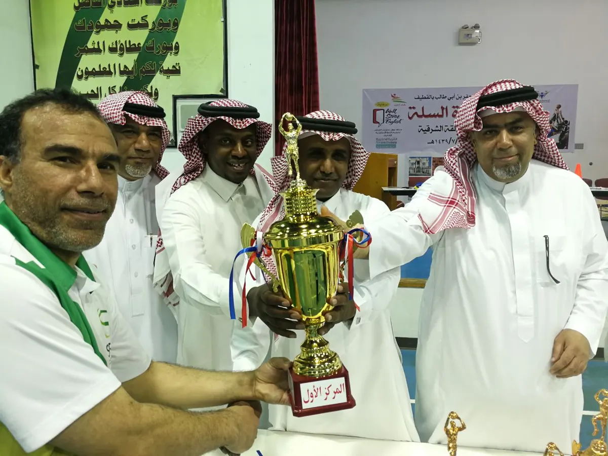 القطيف..قدامى الترجي يتوجون بكأس نجوم سلة الشرقية