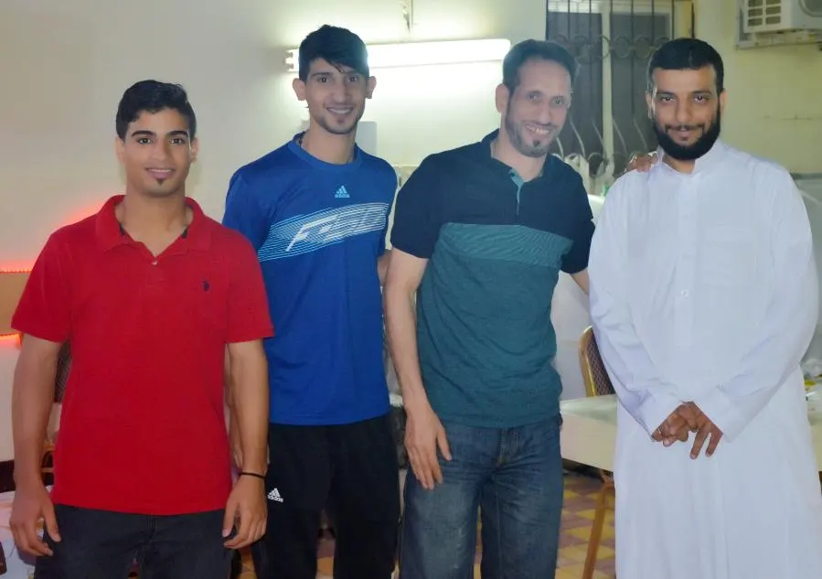 «يد عرعر» في ضيافة «مضر» القديح