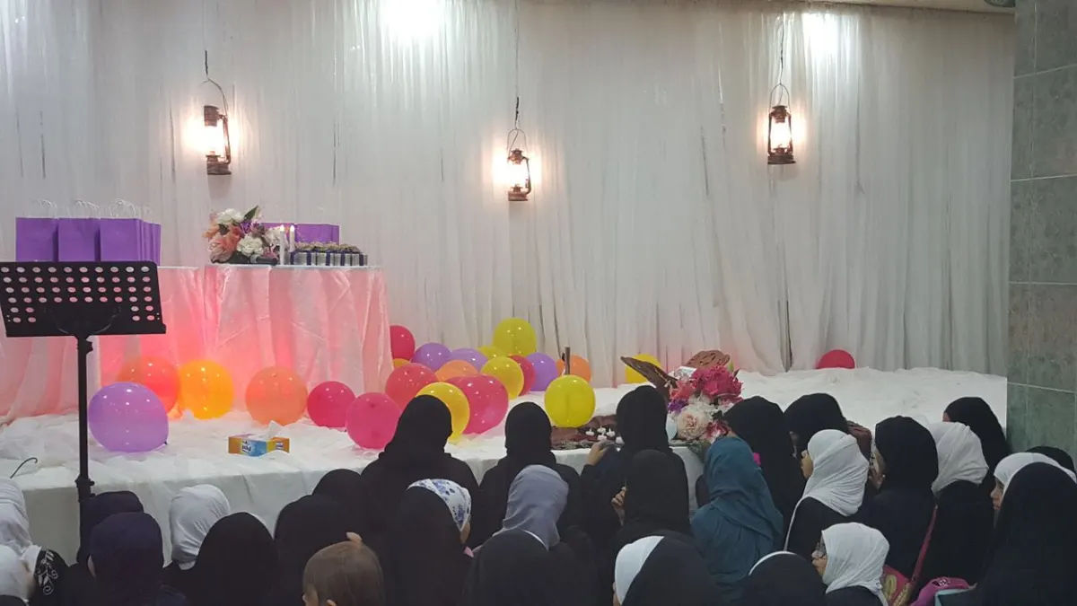 الجارودية.. «أم البنين القرآنية» تزف 84 خريجة وتكرم 145 طفلة