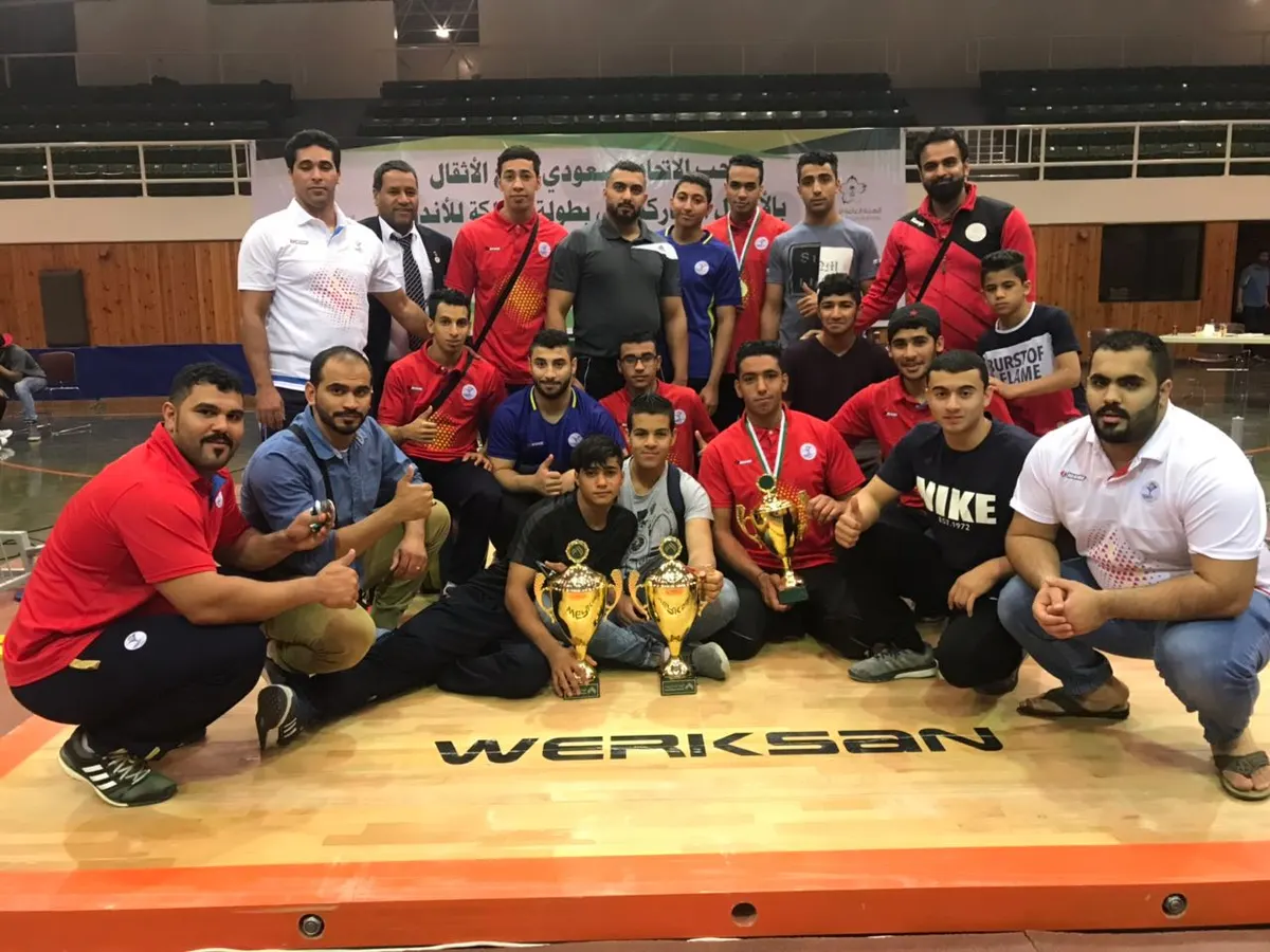 الترجي و الخويلدية يحققان بطولة المملكة في رفع الأثقال للفئات السنية