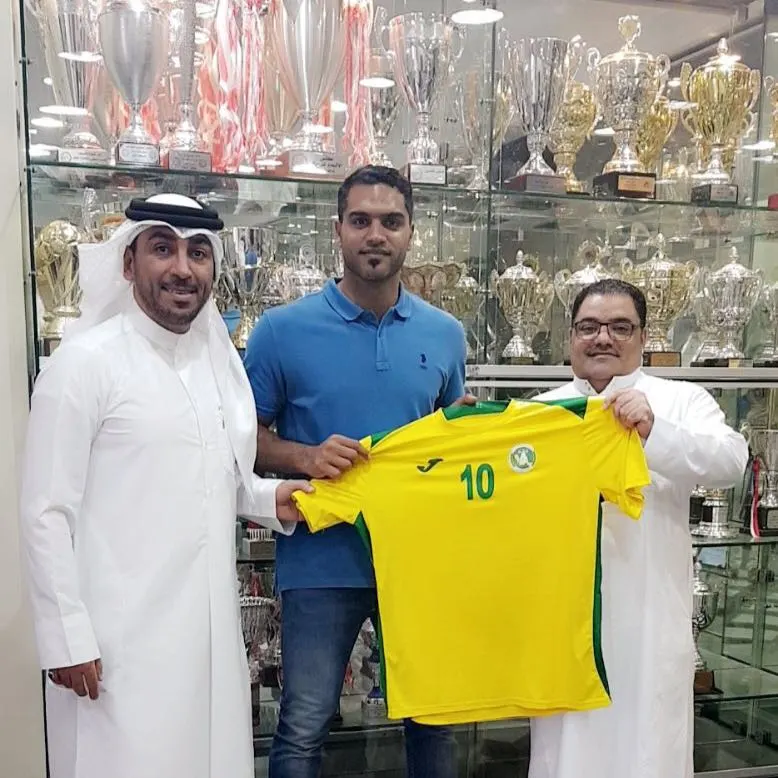 سيهات..الخليج يستعين بقائد المنتخب البحريني جعفر للنخبة