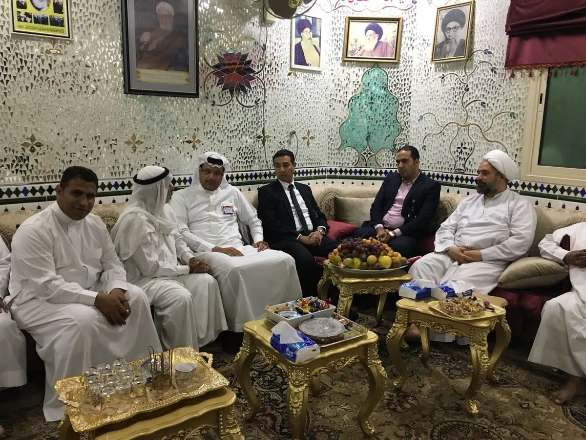 وفد المواساة في الجش.. والسلمان يشيد بوقفة المستشفى مع الجمعيات