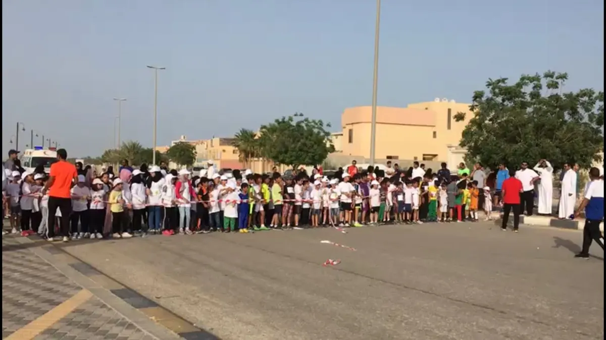 صفوى..العلي والمرهون يحصدان المراكز الأولى بـ «ماراثون بصمة بطل»