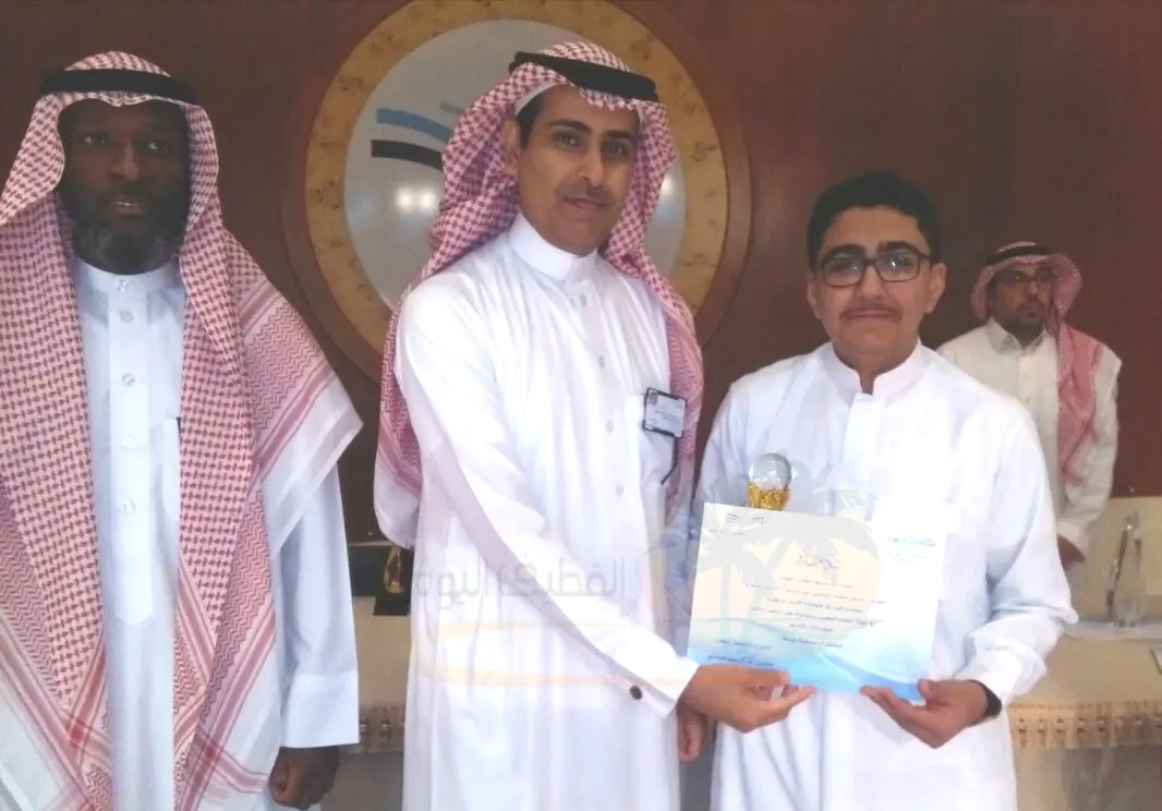 الدبيسي يحقق المركز الثالث في القصة.. بمنافسات الشرقية