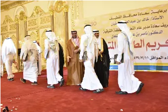 بالأسماء «تفوق صفوى» تستعد لتكريم 69 متفوقاً و11 موهوبًا
