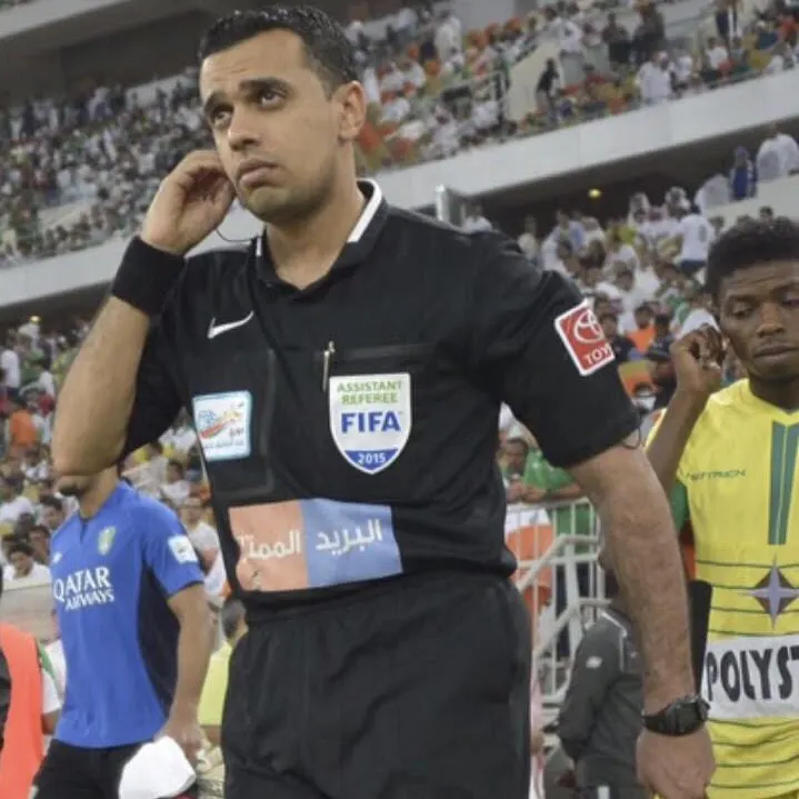 اختيار الدولي «العبكري» ضمن طاقم نهائي كأس خادم الحرمين الشريفين