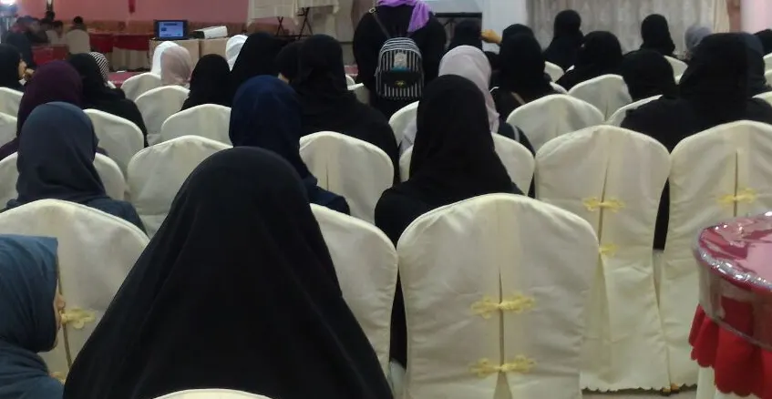 الجارودية.. عجاج: التوحدي قابل للتعلم والإلكترونية تسرع نمو الدماغ