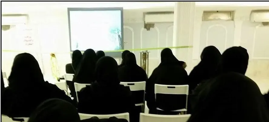«المرأة بعد سن ٤٠» في سفينة النجاة بالدمام