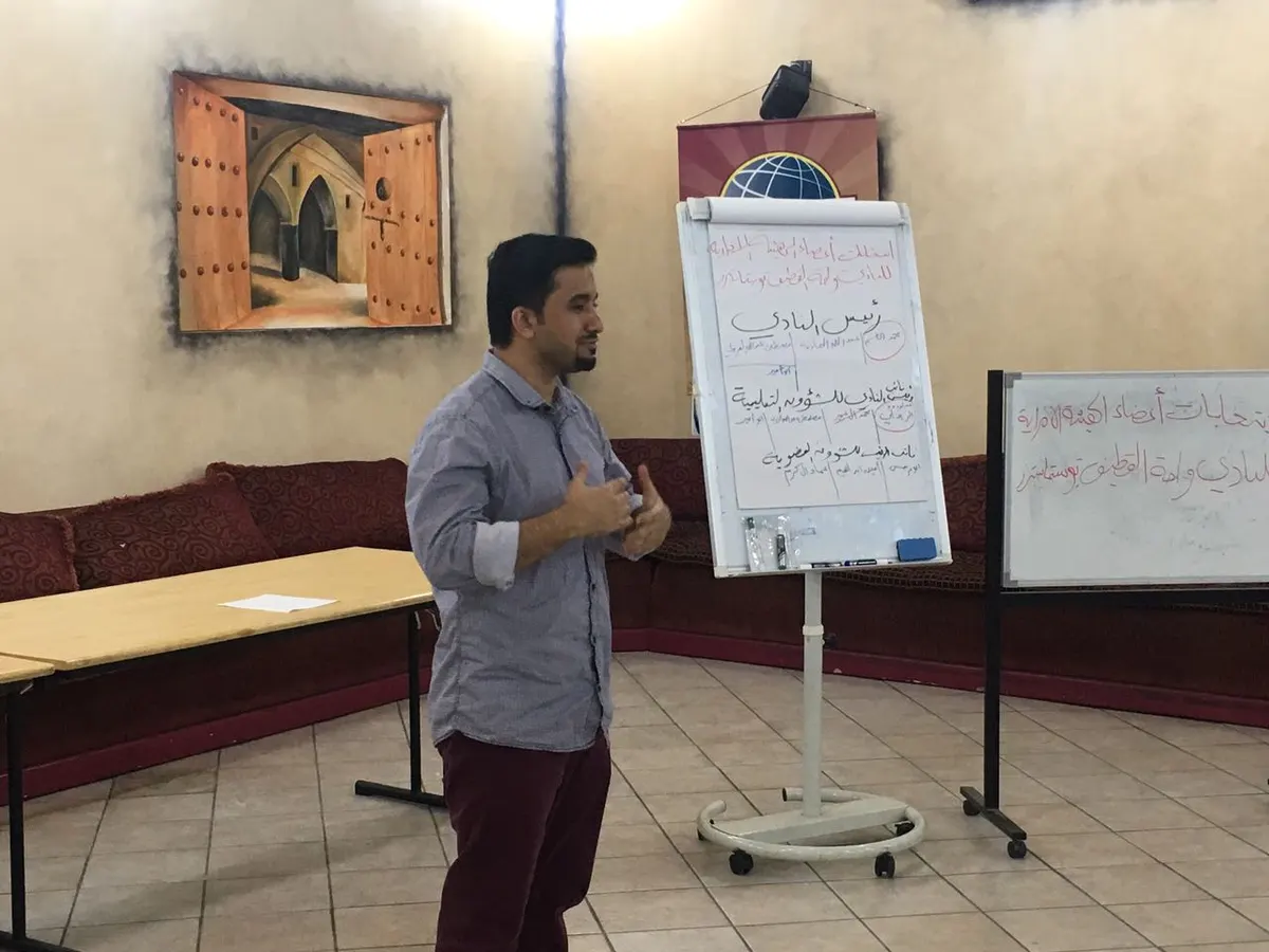 الجاسم رئيسًا لـ«واحة القطيف» والزيداني نائبًا