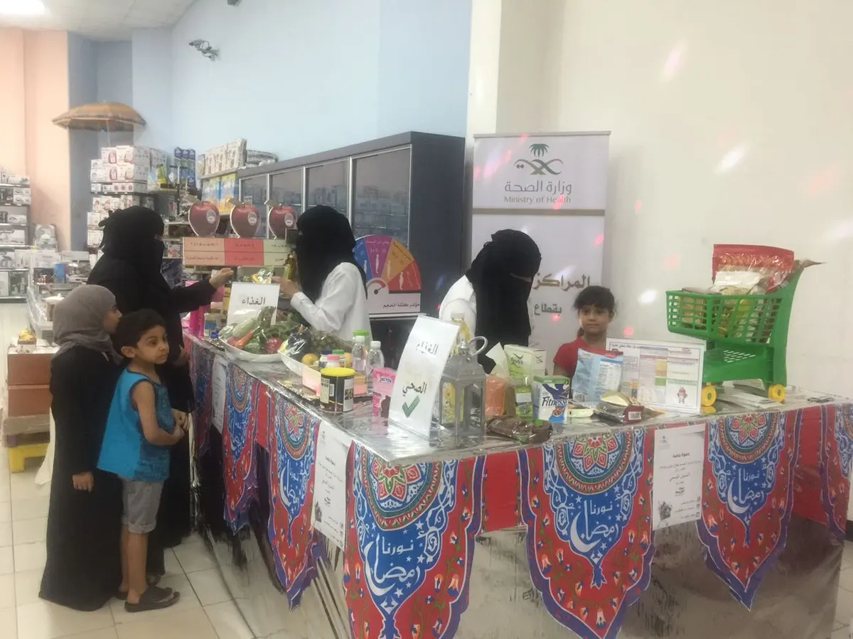 صفوى .. طب الأسرة يعرف 120 مستهلكًا بالبطاقة الغذائية