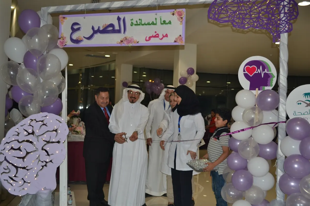 المبارك: 4 آلاف حالة صرع تراجع مركزي القطيف شهرياً