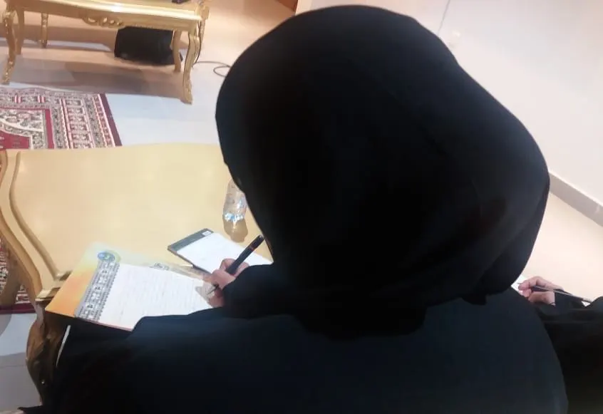 تاروت.. «إيلاف» ينطلق بـ 25 متدربةً.. وآل شهاب ترشد للثقافة الصحية قبل الزواج