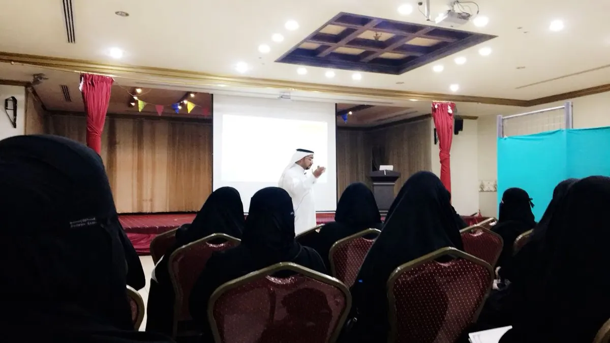 أم الحمام.. 132 مشارك ومشاركة يبحثون نجاح أسرتهم بأيديهم