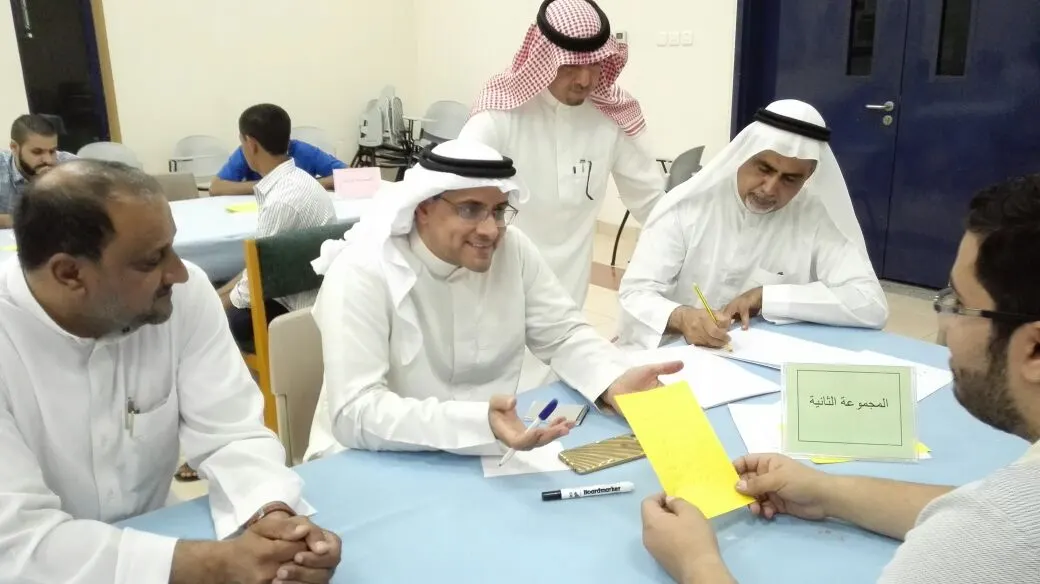 183 مستفيدًا من برامج التدريب في الحي المتعلم بالقطيف