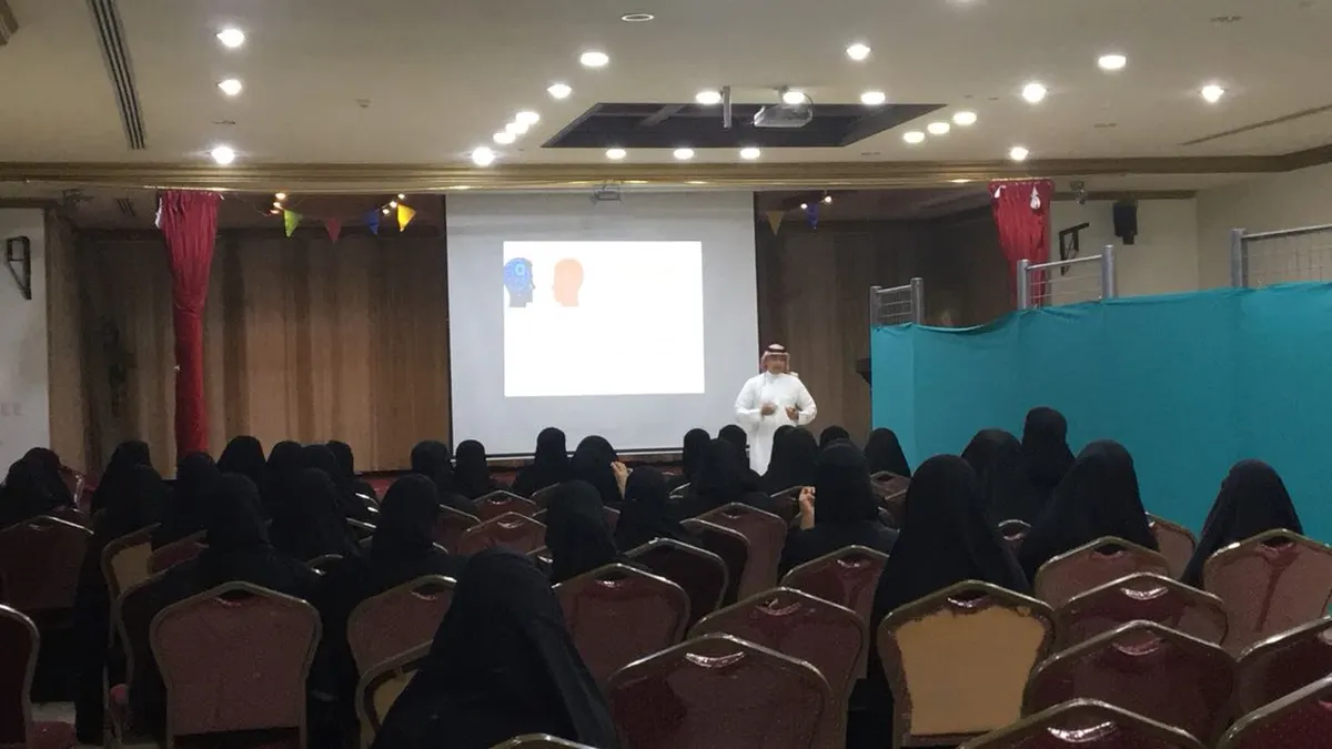 أم الحمام.. مدربان يؤكدان على أهمية النظافة لاستمرار العلاقة الزوجية