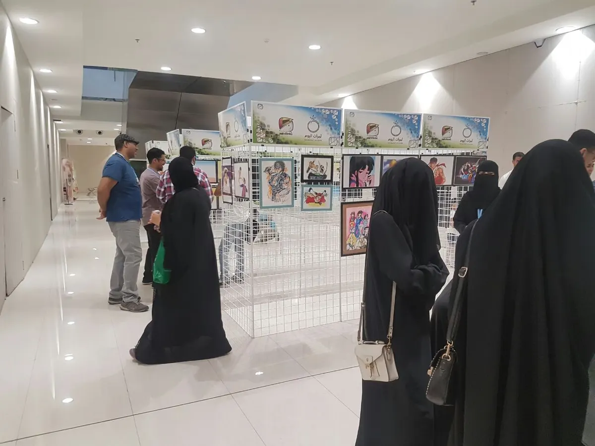 القطيف.. 13 فنانًا يدشنون المعرض الأول للكارتون