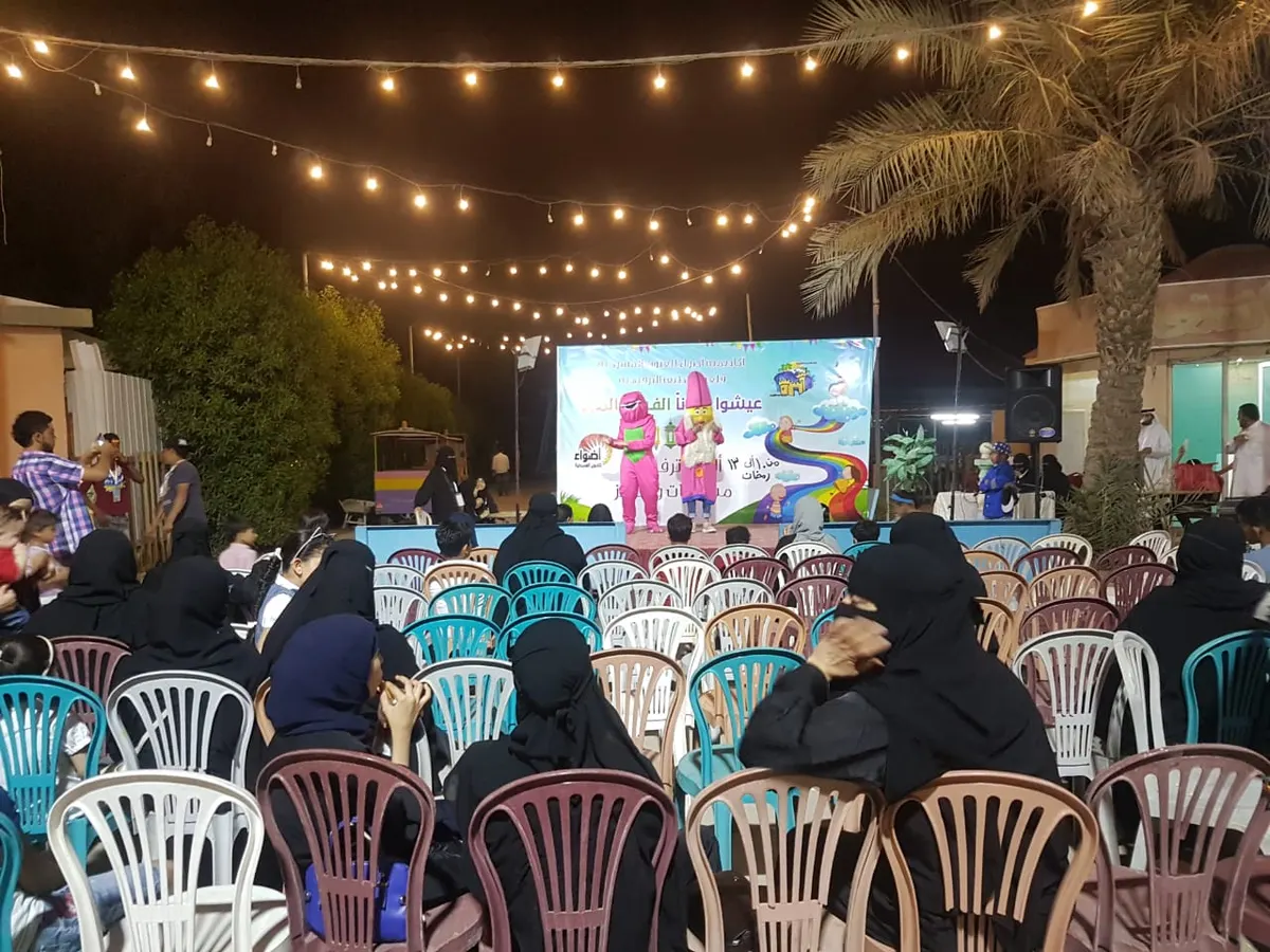 بـ30 ركنًا.. أضواء تستبق القرقاعون بمهرجان في قلعة القطيف