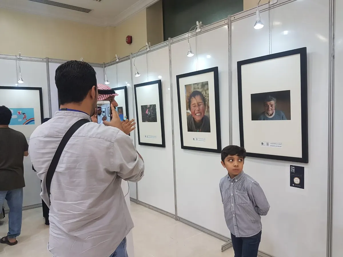 القطيف.. بهجة تهدي القلاف أفضل تجربة فوتوغرافية والأحمد أفضل عمل فردي