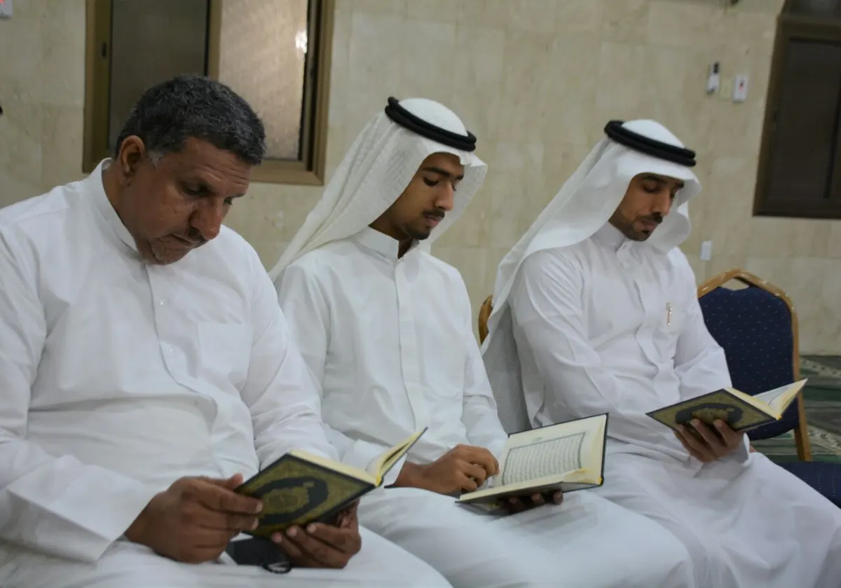 العوامية.. أمسية قرآنية في "ديوان العصفورية"