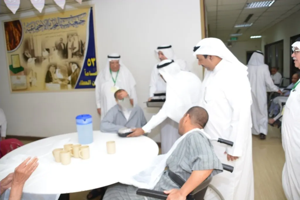 مأدبة إفطار تجمع نزلاء صحي سيهات بـ «جمعية المتقاعدين»