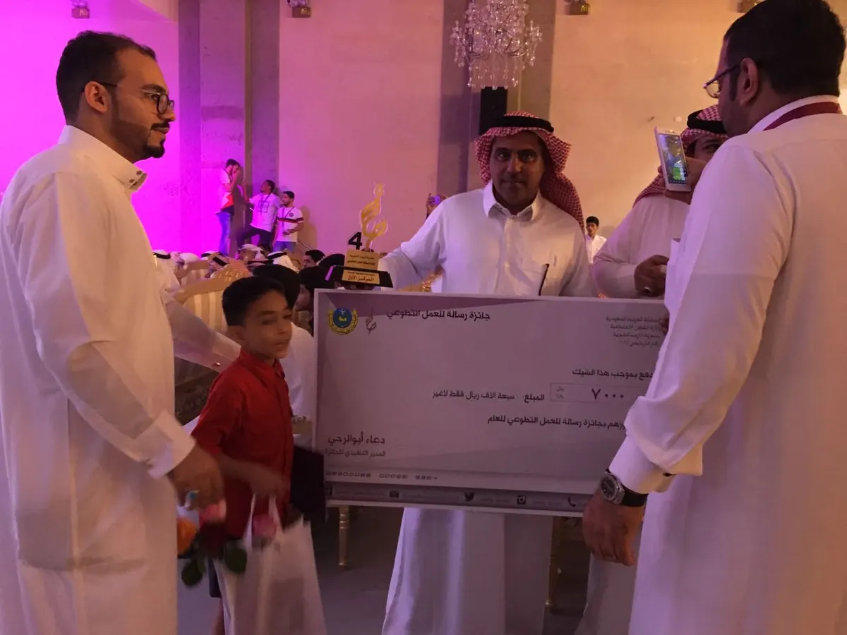 تاروت.. «فزعة أهل» و«الرياضيات» يحصدان المركزين الأولين في «رسالة»