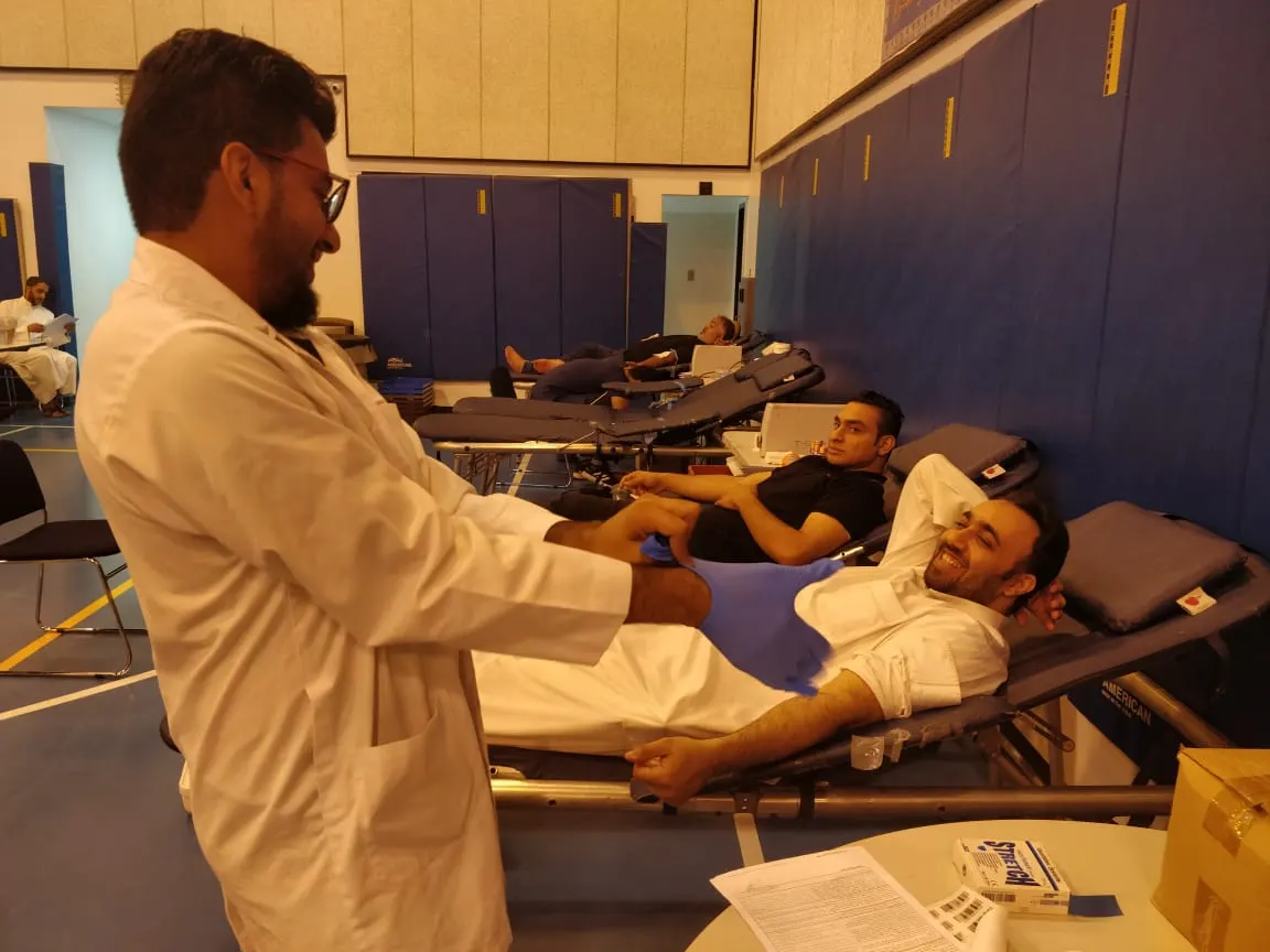 من بين 161 متقدمًا.. التكرار والعمليات الجراحية يحرمان متبرعِين بدمهم في صفوى