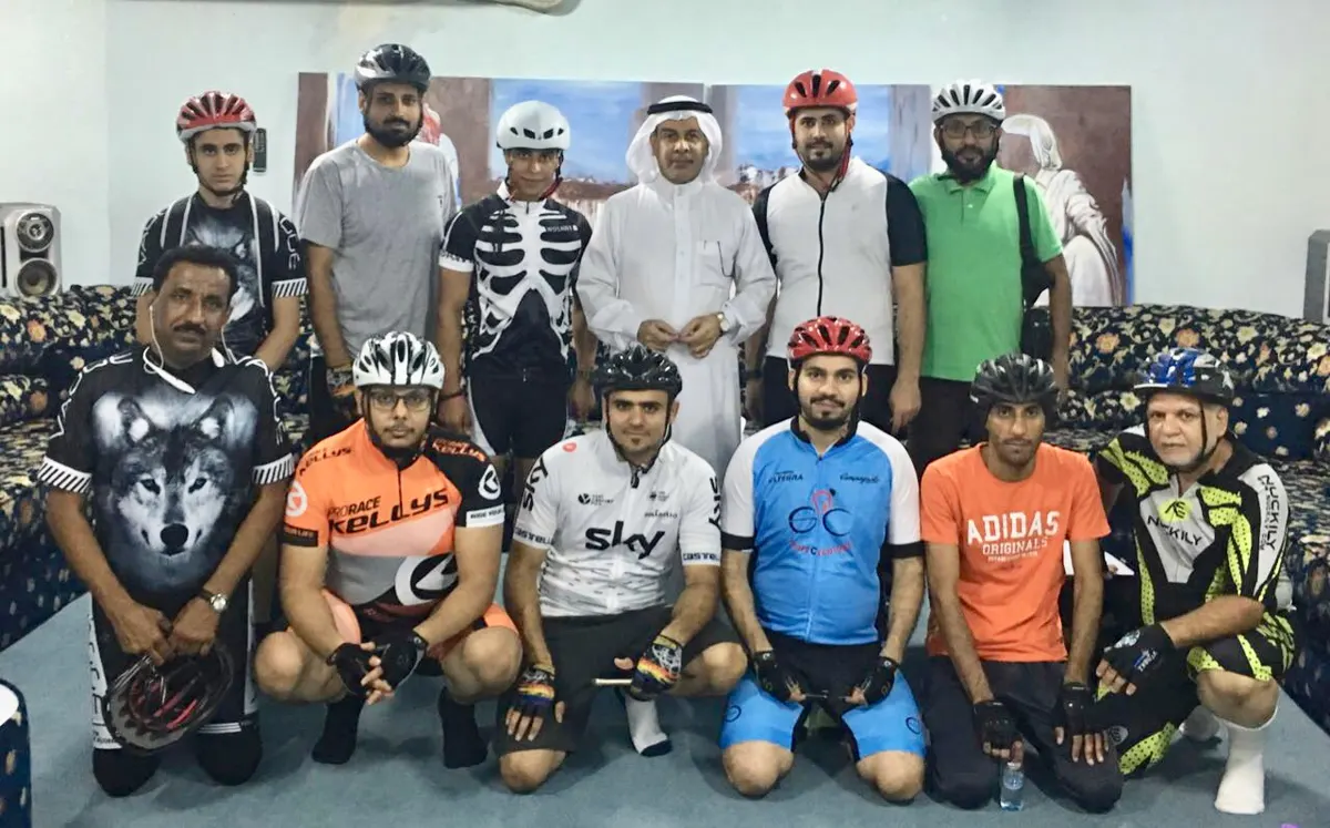 دراجات القطيف في منتدى المصلي