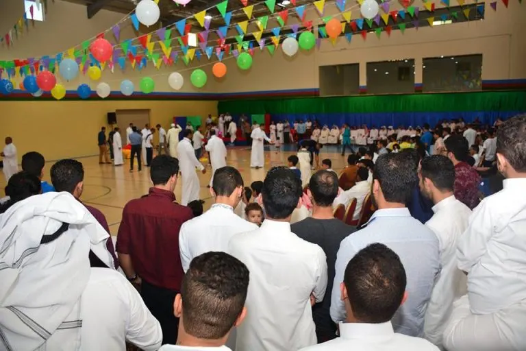 «مهرجان العيد ٣٣» أول أيام الفطر بالخويلدية