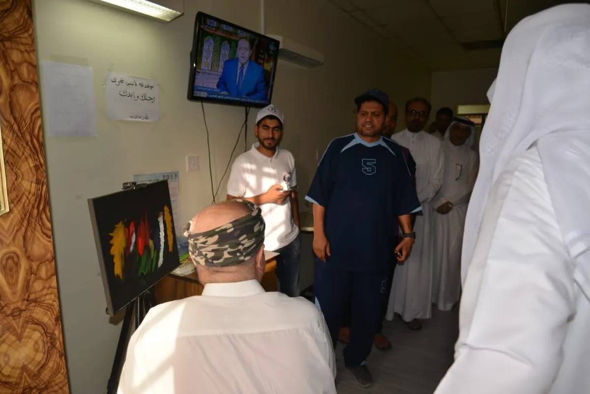 «ارميها صح» تدخل الفرح على كبار السن بسيهات