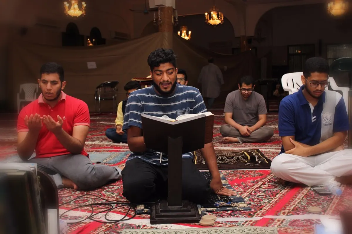 القطيف.. برنامج الاعتكاف الرمضاني في مسجد الإمام علي "ع"