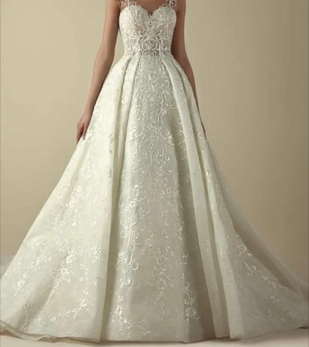 أرقى وأحدث التصاميم الأوربية لفساتين الزواج حصرياً لدى ADORE BRIDE