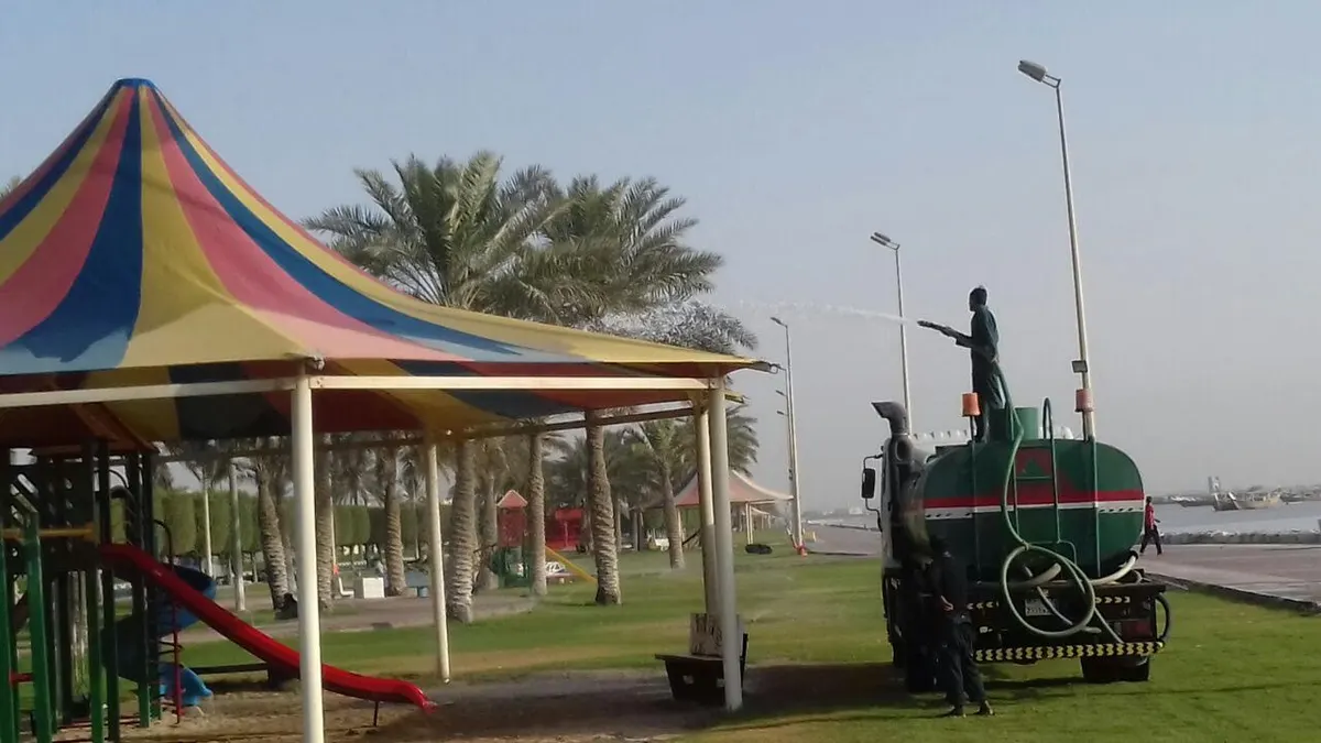 بلدية القطيف: سنمنع الباعة الجائلين من استغلال الأماكن العامة خلال العيد