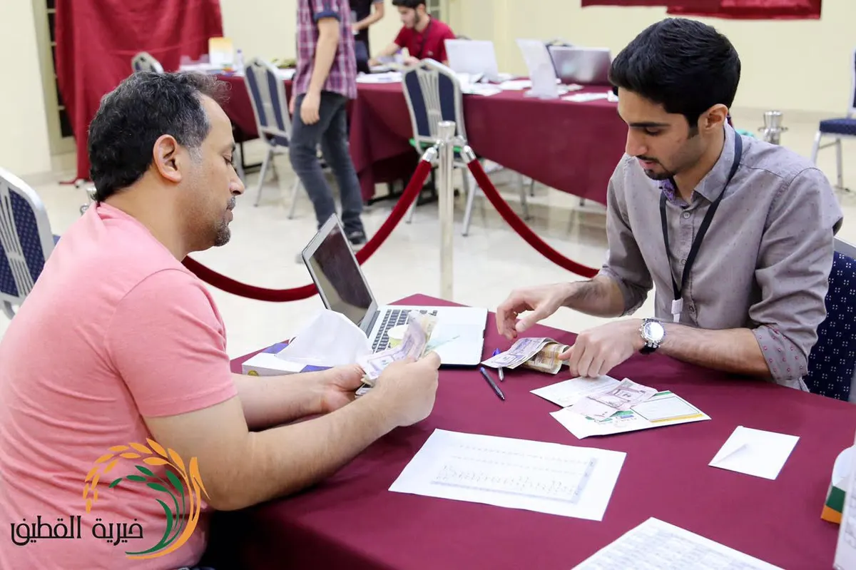 خيرية القطيف تتهيأ لاستقبال زكاة الفطر