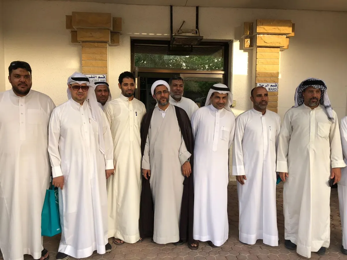 تنمية البحاري ترسم البسمة على شفاه نزلاء المجمع الصحي بسيهات